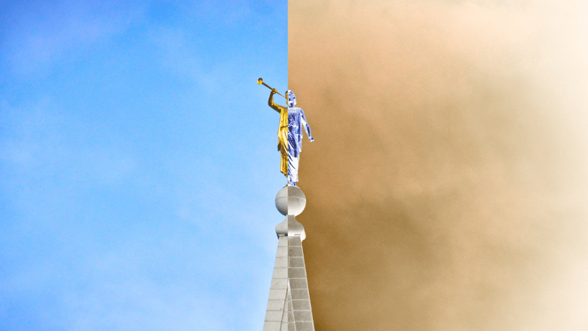 Is the Angel Moroni a&nbsp;Demon?